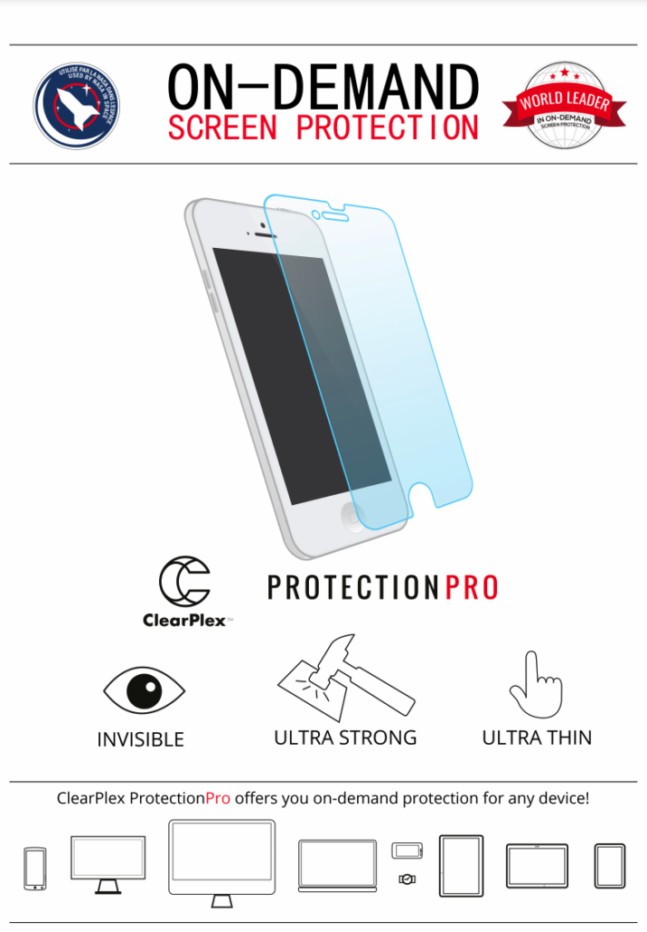 screen protection clearplex