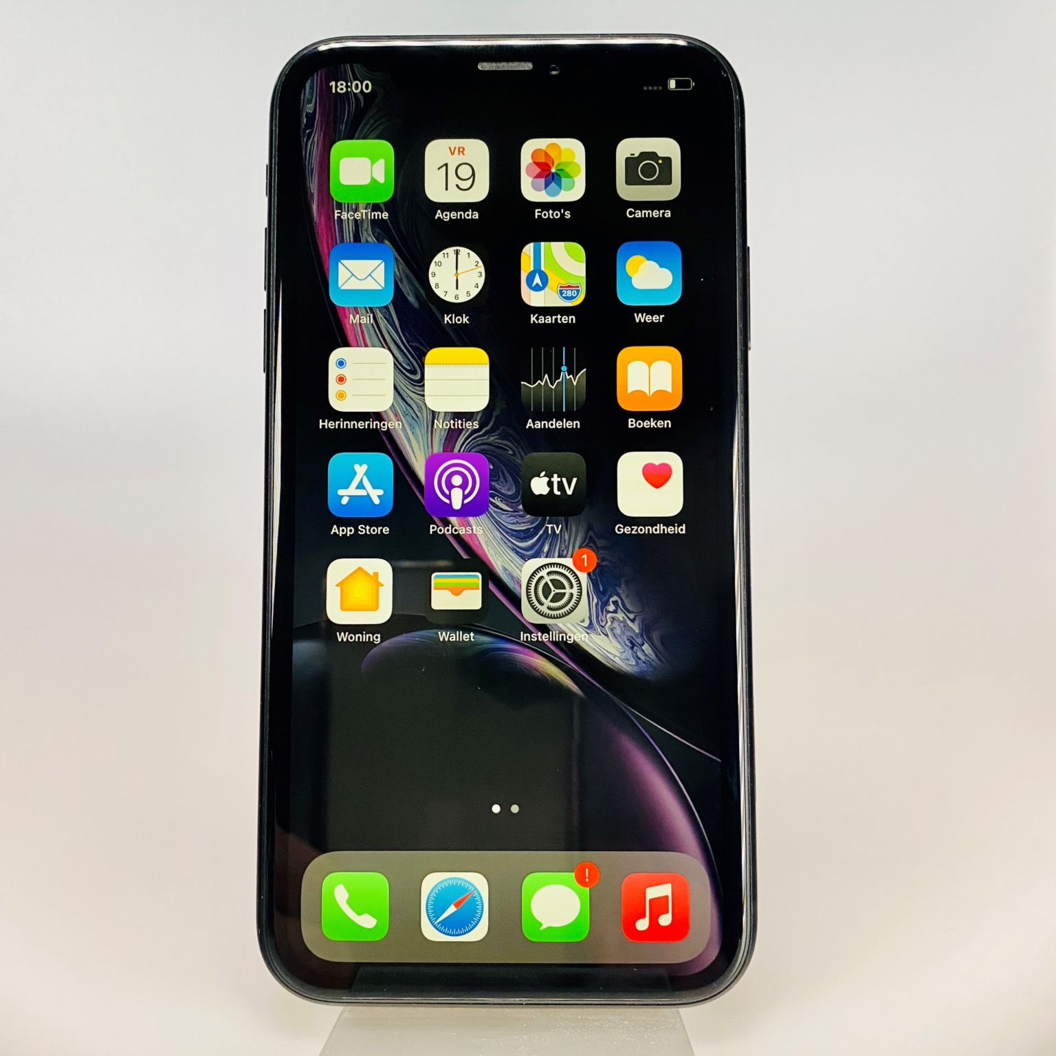 Iphone Xr Gb Black Optie Nijkerk