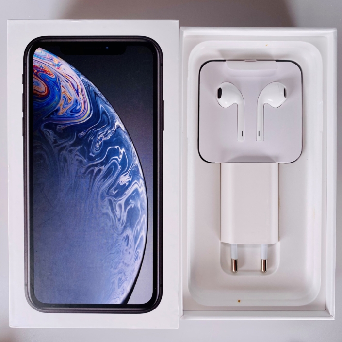 iPhone XR | 64GB | Black | Optie1 Nijkerk