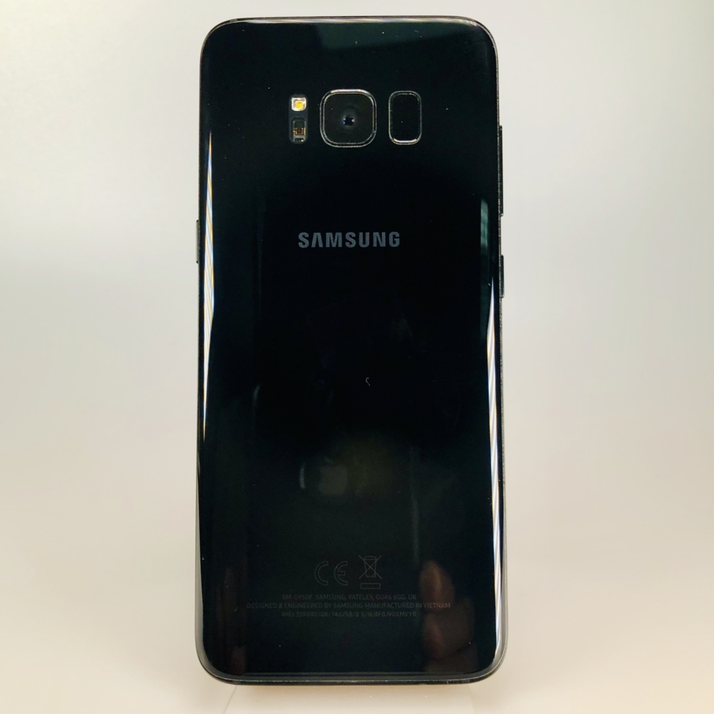 samsung s8 black colour