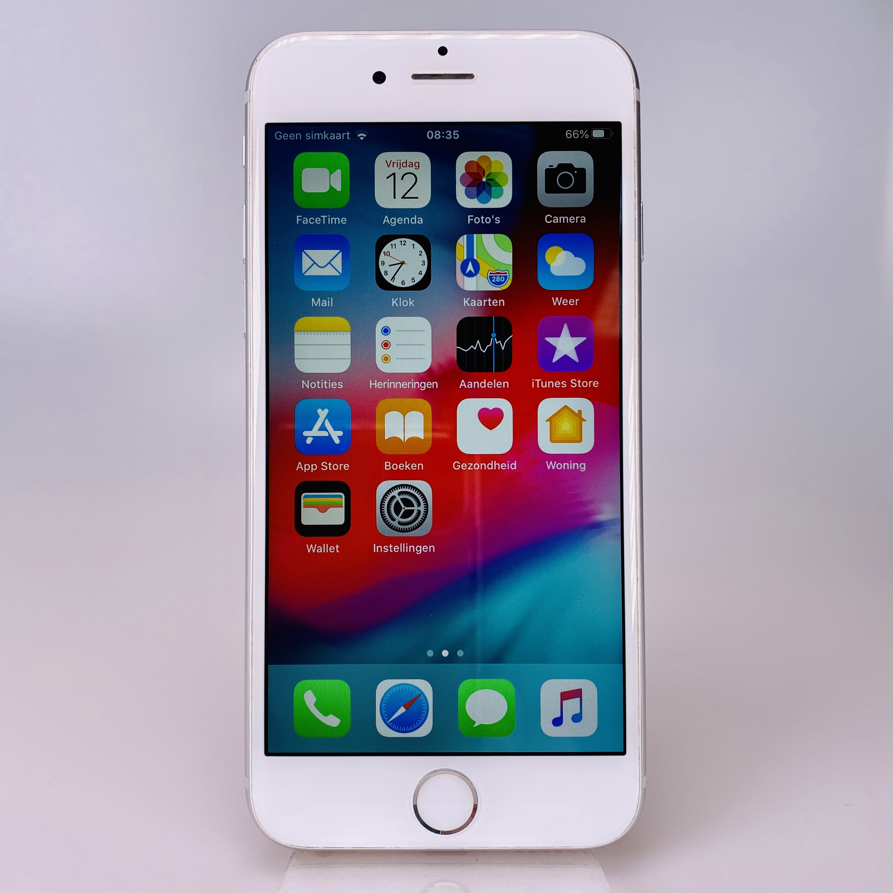 iPhone 6S | 64GB | Silver | Optie1 Nijkerk