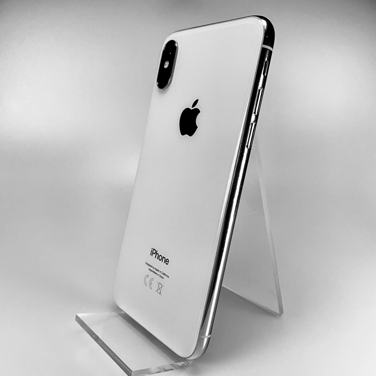 iPhone X Silver 64 GB 本体 ジャンク品+bonfanti.com.br