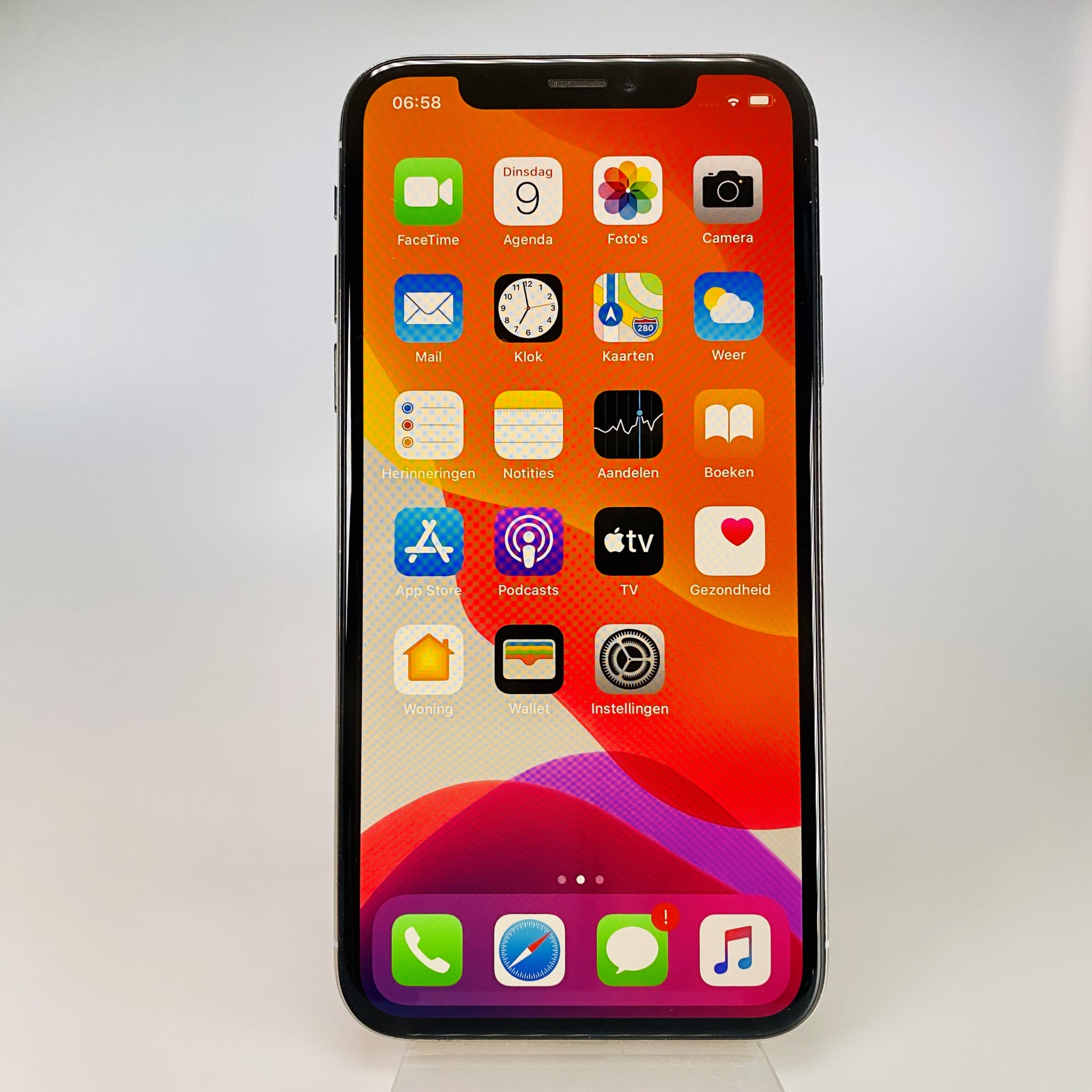 iPhone X | 64 GB | Silver | Optie1 Nijkerk