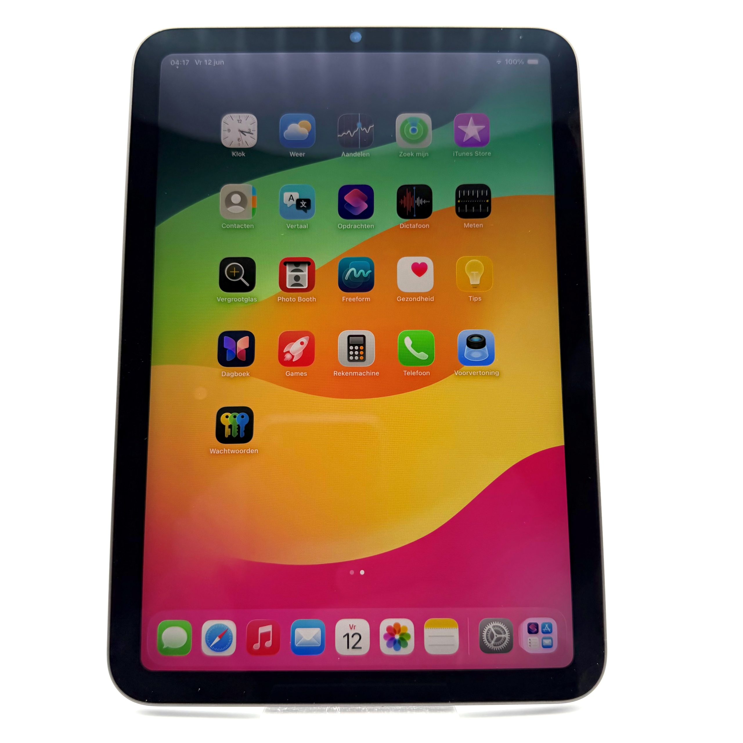 iPad mini 8.3″ Wifi 6e gen | 64 GB | Black | Optie1 Nijkerk