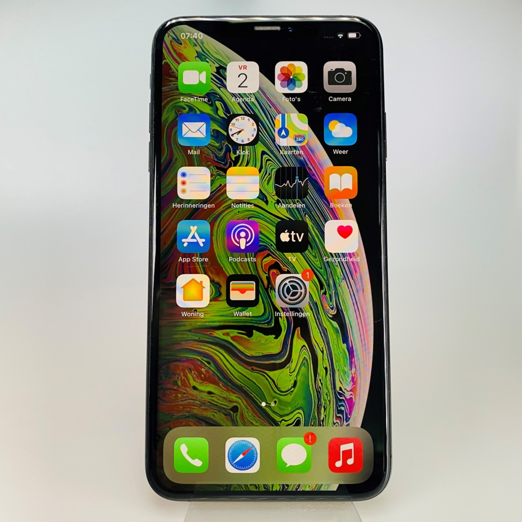 Iphone Xs Max 256 Gb Space Grey Optie1 Nijkerk