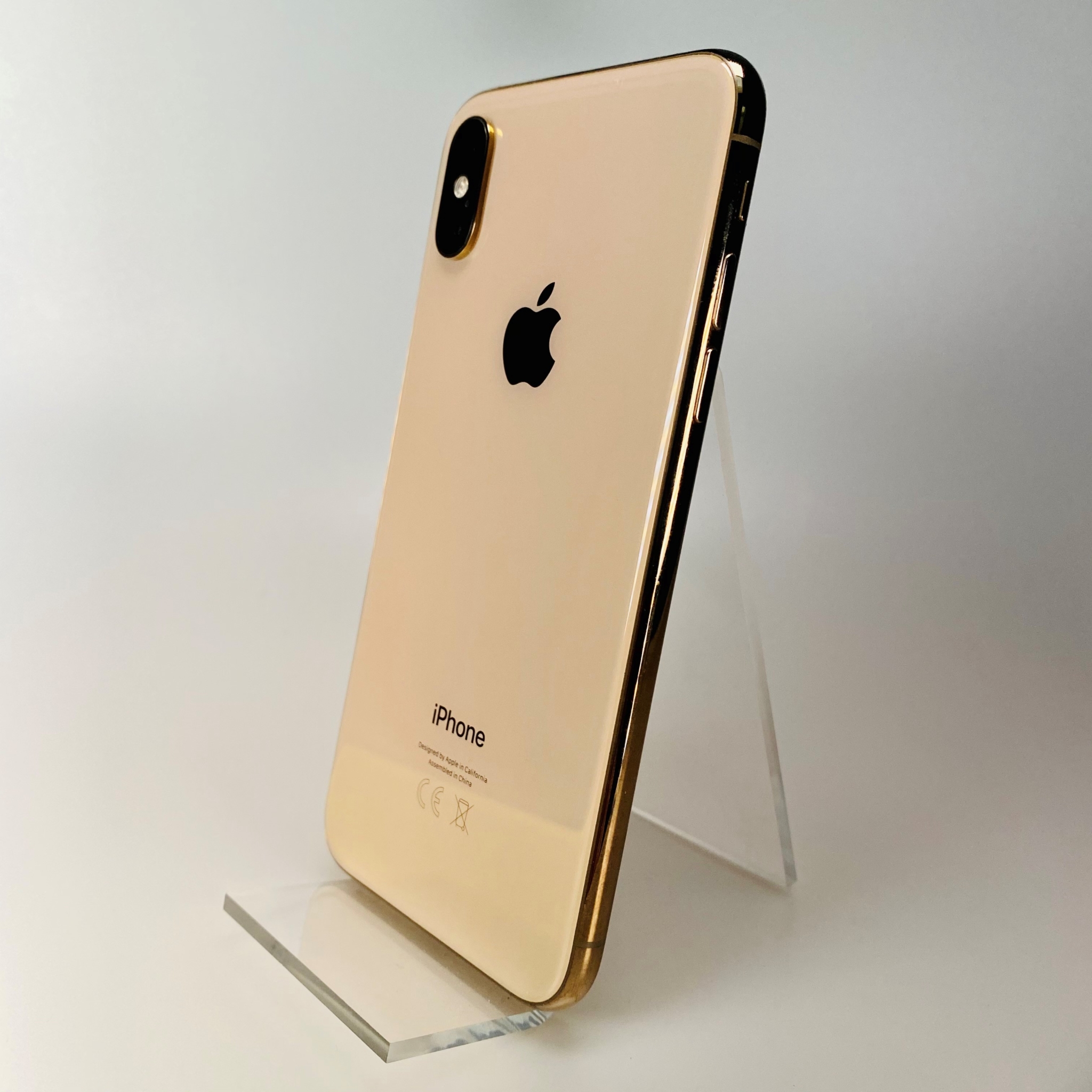 iPhone XS Maxゴールド simフリー256G】 - スマートフォン・携帯電話