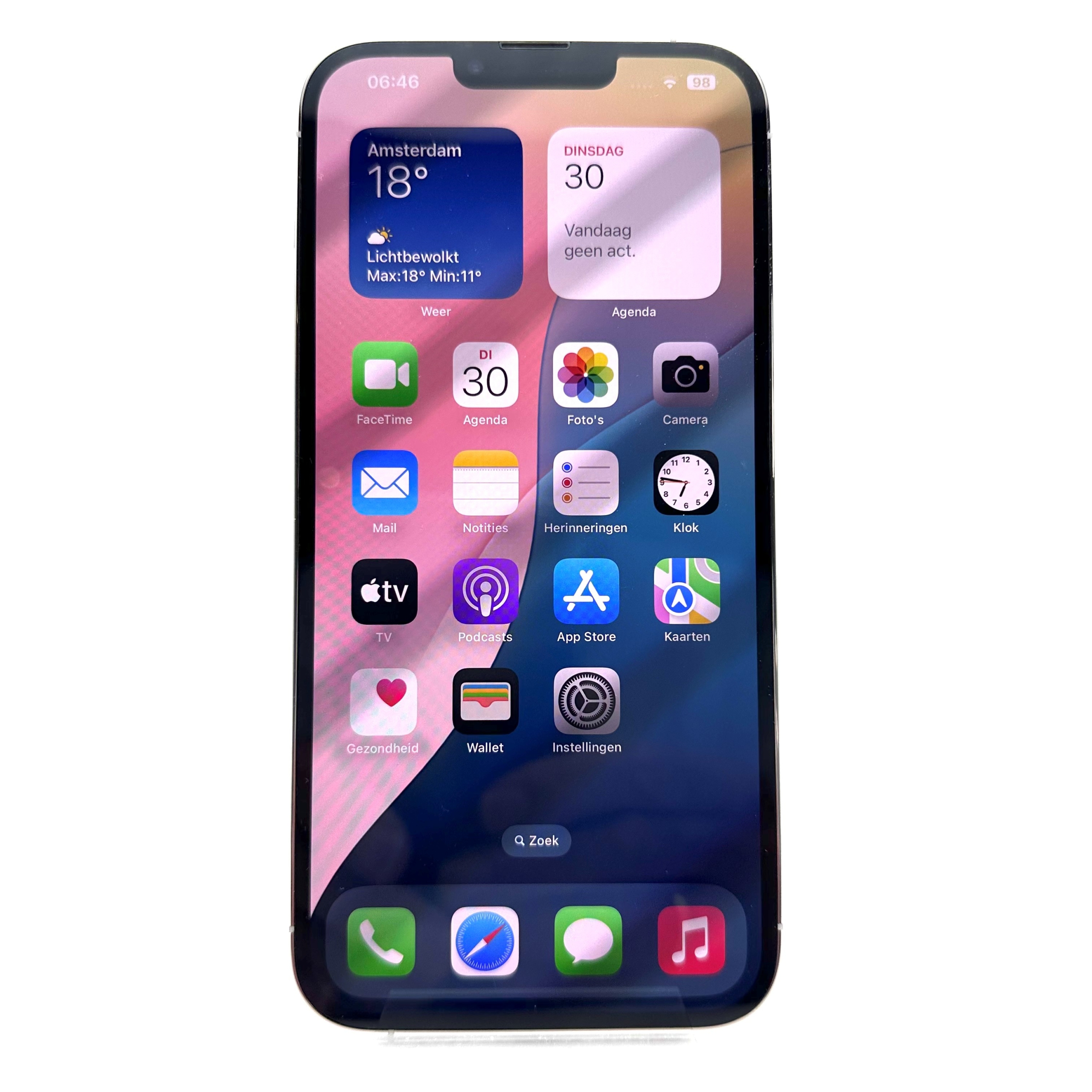 iPhone 13 Pro Max | 256 GB | Silver | Optie1 Nijkerk