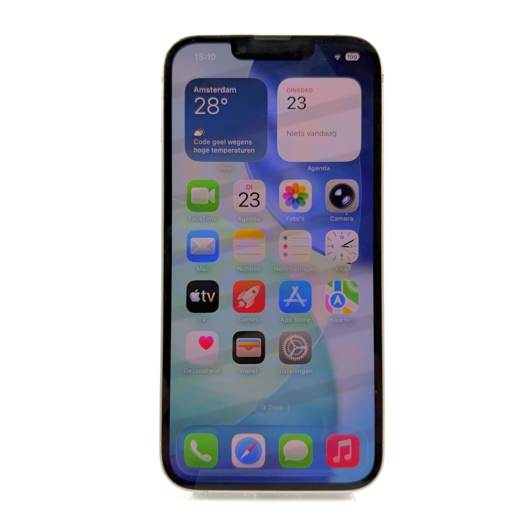 iPhone 13 | 128 GB | White | Optie1 Nijkerk