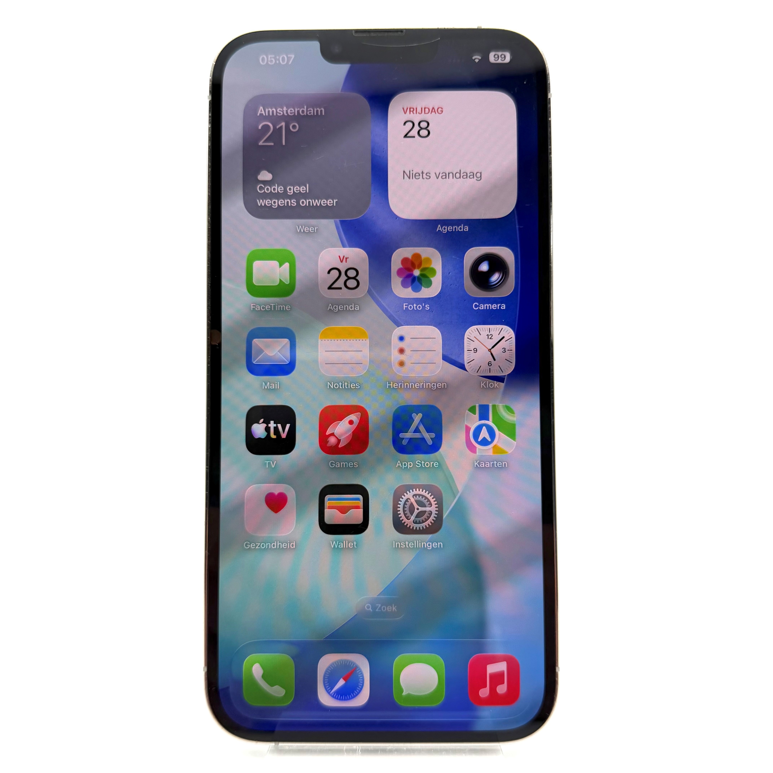 iPhone 13 Pro Max | 256 GB | Silver | Optie1 Nijkerk