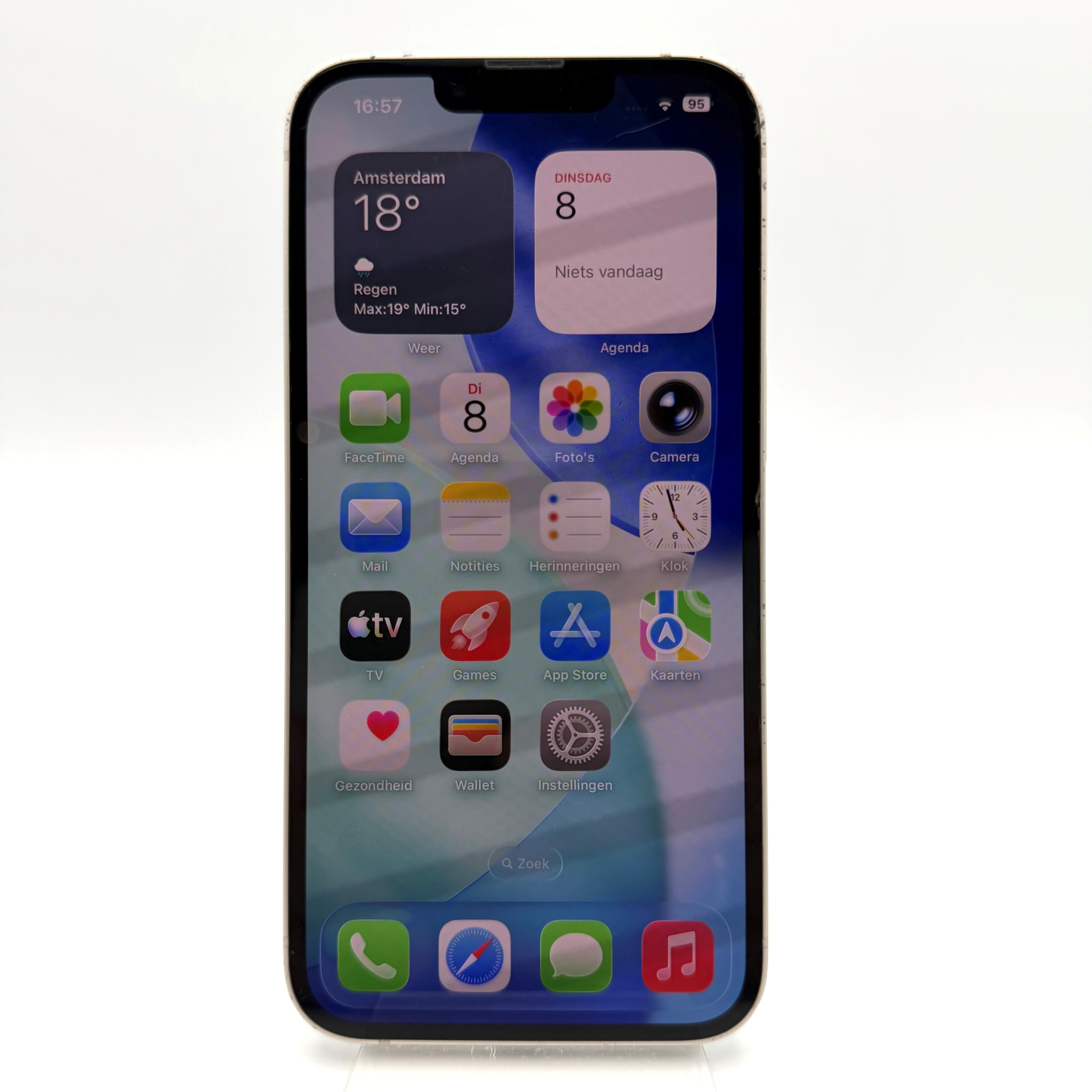 iPhone 13 | 128 GB | White | Optie1 Nijkerk