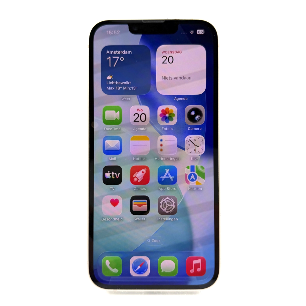 iPhone 14 | 128 GB | White | Optie1 Nijkerk