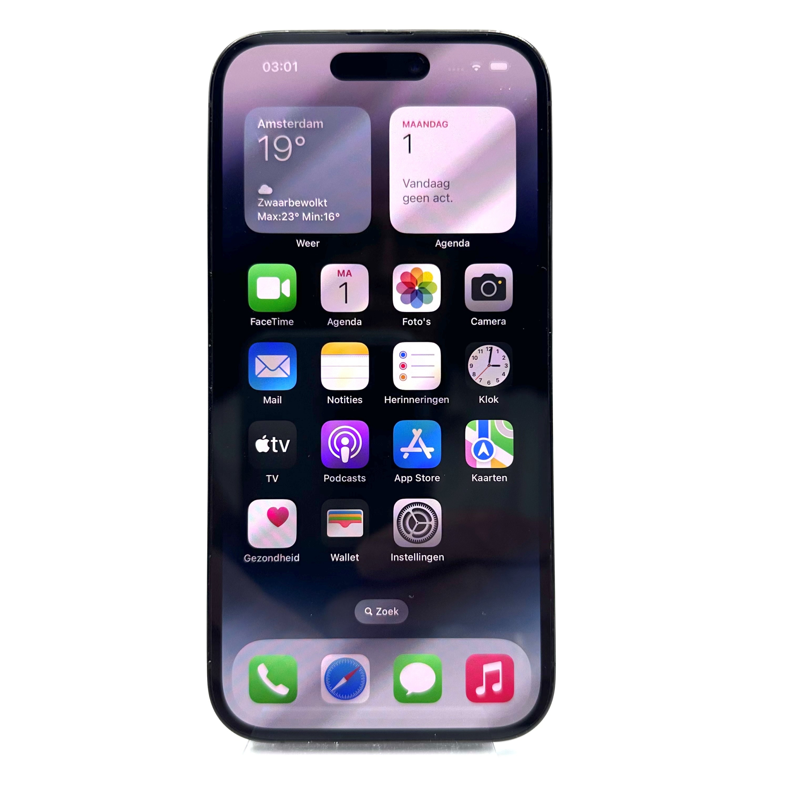 iPhone 14 Pro | 128 GB | space Black | Optie1 Nijkerk