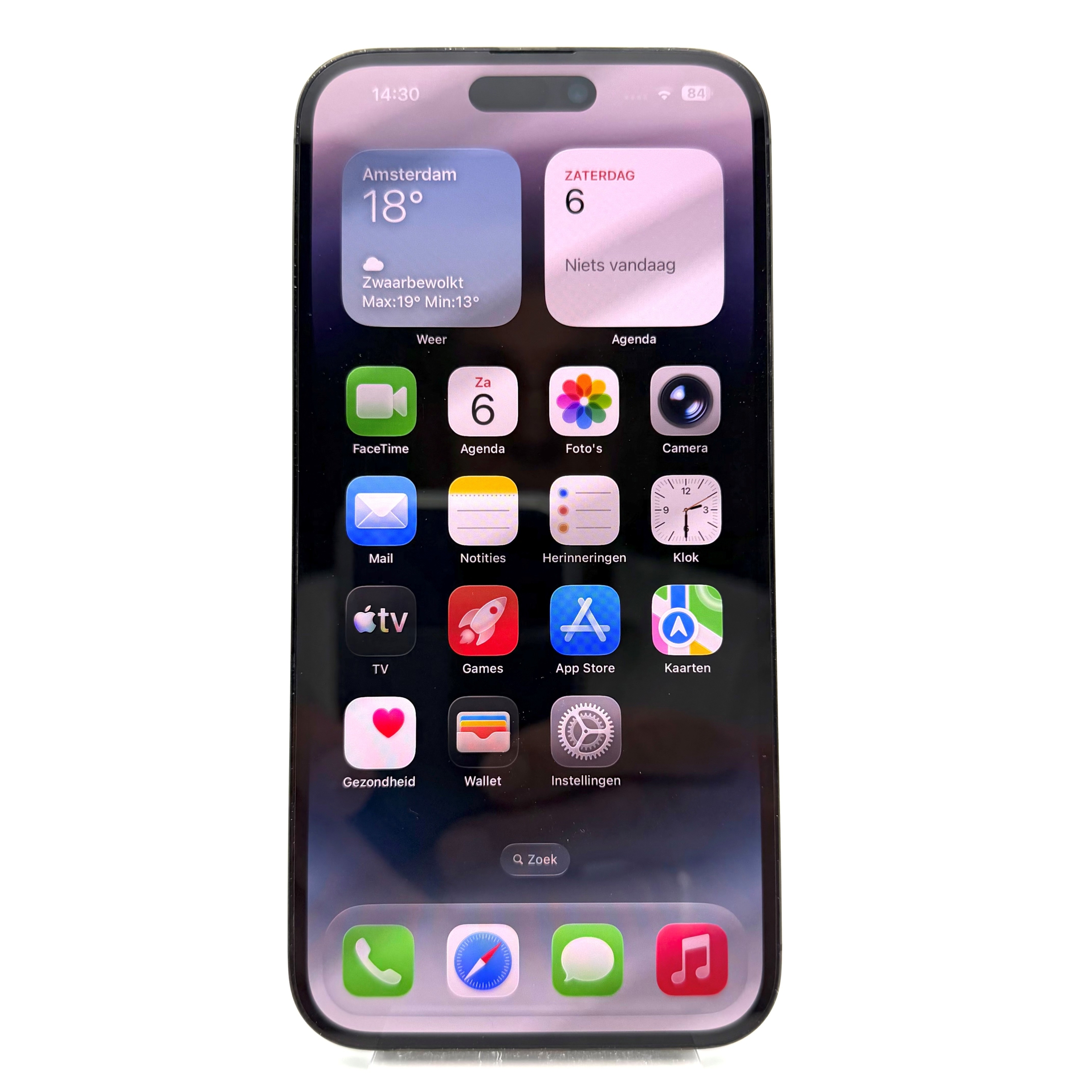 iPhone 14 Pro Max | 128 GB | Space Black | Optie1 Nijkerk