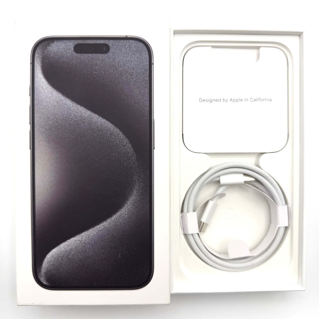 iPhone 15 Pro | 128 GB | Titanium Black | Optie1 Nijkerk