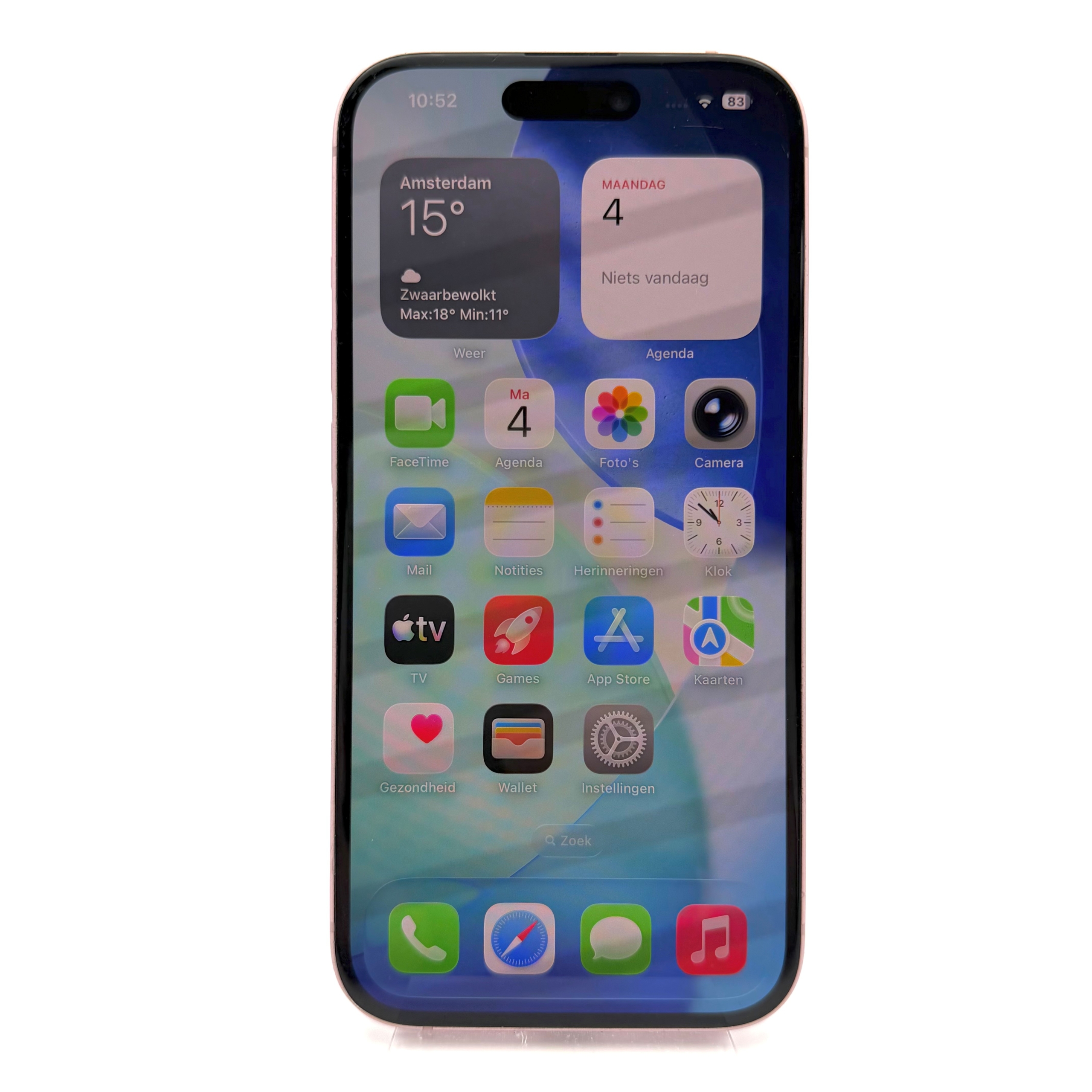 iPhone 15 | 128 GB | Pink | Optie1 Nijkerk