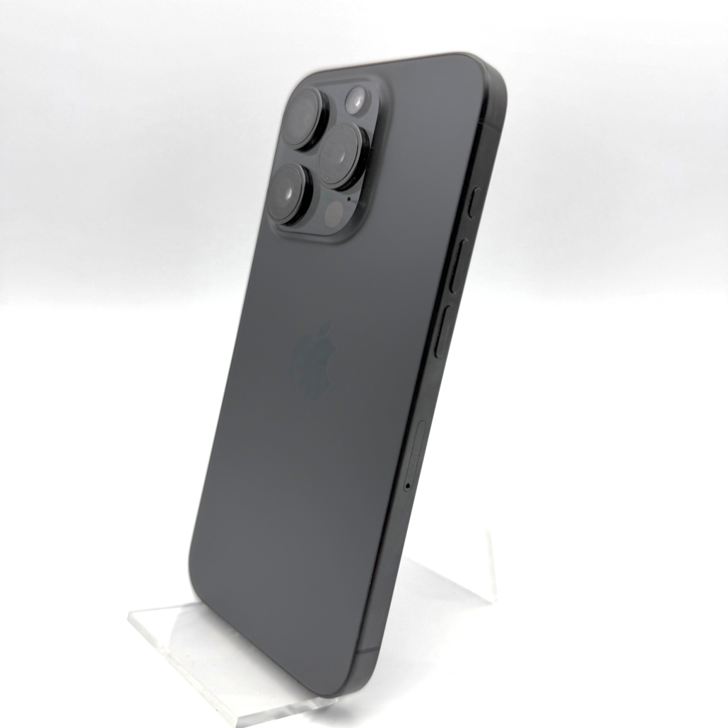 iPhone 15 Pro | 128 GB | Titanium Black | Optie1 Nijkerk