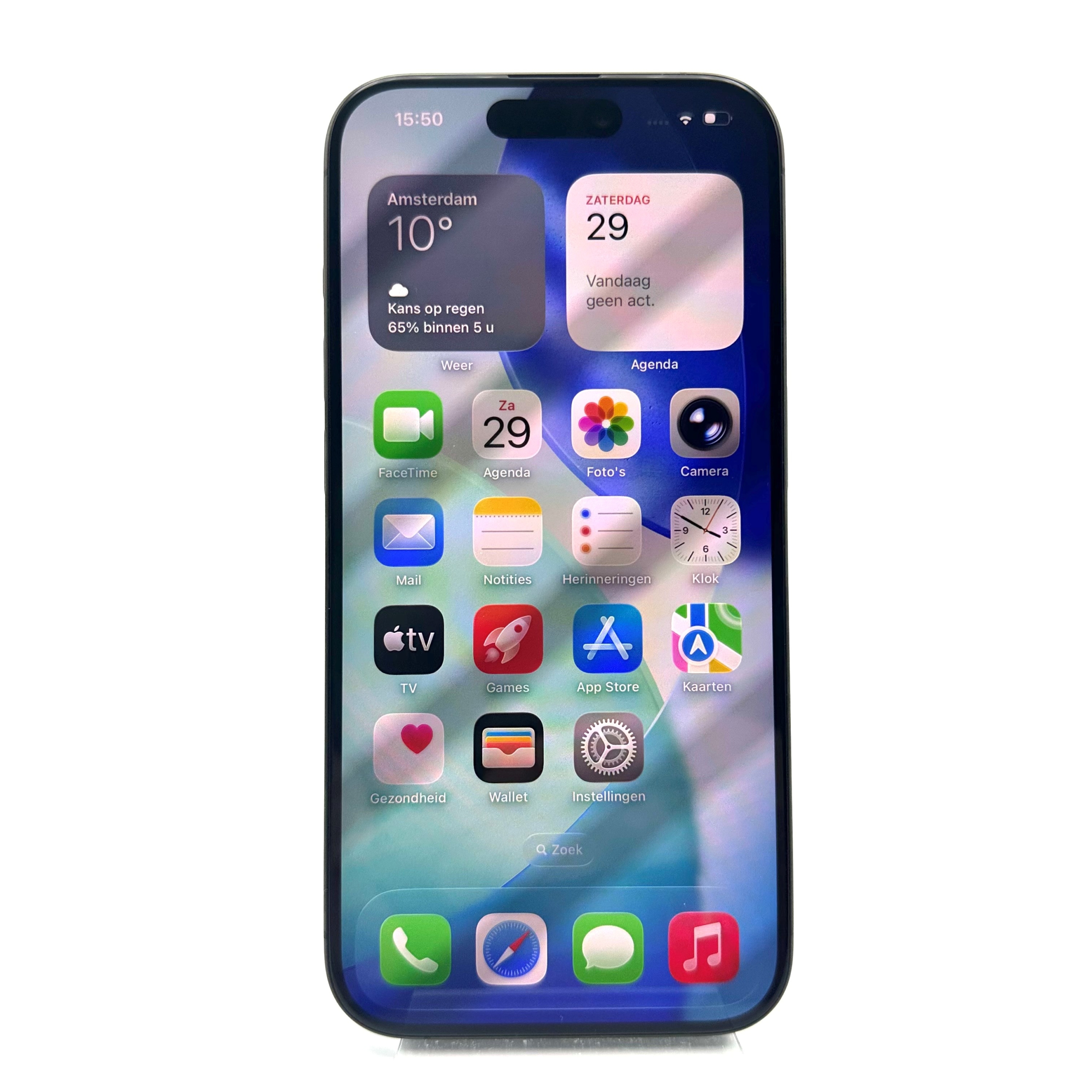 iPhone 15 Pro | 128 GB | black | Optie1 Nijkerk